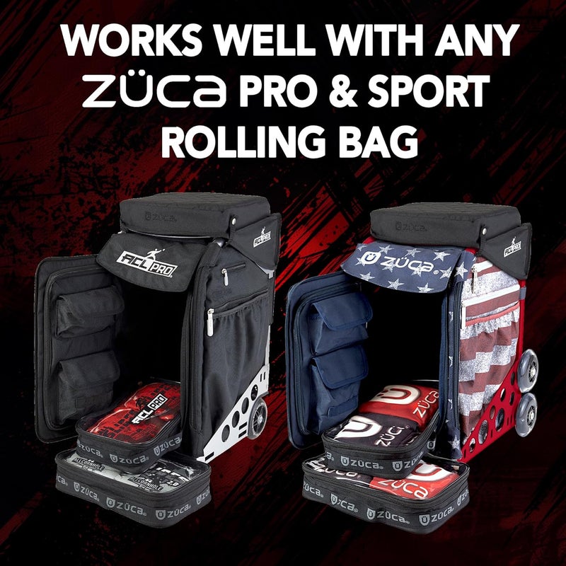 ZUCA ZÜCA ACL Pro and Sport Padded Seat Cushion | Exclusive Seat Cushions Cornhole Cart Accessory | Padding Foam Seat for Superior Comfort Relief for Back & Buns, Compatible with Cornhole Sport & Pro Carts - Image 5